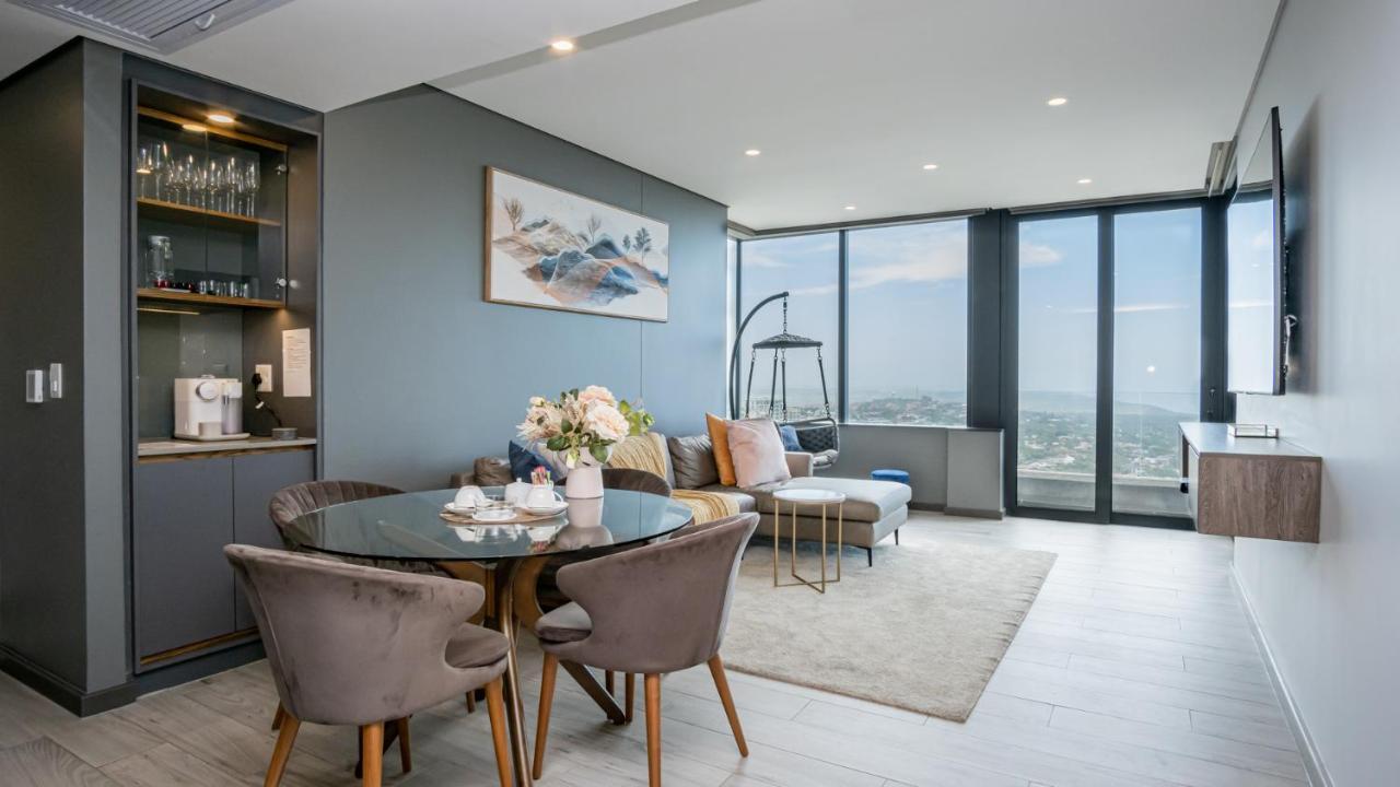 Umhlanga Arch Luxury Aparthotel Durban Buitenkant foto